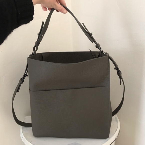 All Saints Handbags - AllSaints Mast Tote in dark grey, BRAND NEW!